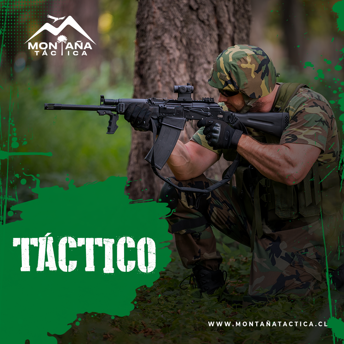 Equipo táctico de alta calidad disponible en Montaña Táctica