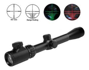 Mira Telescópica Riflescope 3-9x40 E - Precisión y Durabilidad para Caza y Tiro Deportivo.