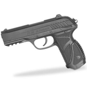 Pistola de aire comprimido Gamo PT-85 Blowback: Realismo y rendimiento excepcionales para entrenamiento y diversión.