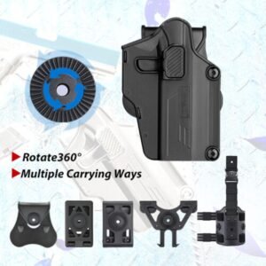 Holster Universal AMOMAX Compatible con Más de 80 Pistola