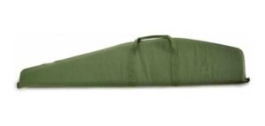 Funda color verde acolchada para rifle/escopeta