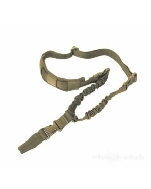 Correa Una Punta con Gancho Cytac (Modelo CY-1PT-SH) en verde, negra y FDE, ideal para rifles AR-15 con diseño ajustable y material de alta calidad.