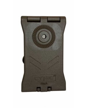Adaptador MOLLE R-Defender Cytac (Modelo CY-RMA), compatible con fundas y accesorios de la serie R-Defender.