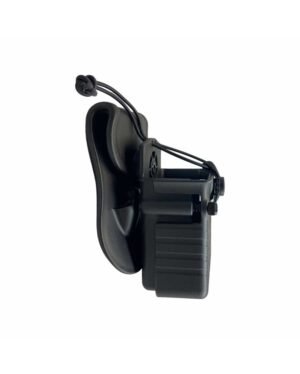 Porta Radio de Polímero Cytac (Modelo CY-WTH), compatible con radios Motorola, fabricado en polímero de grado militar.