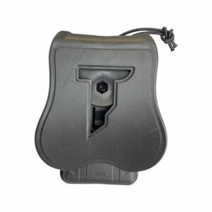 Porta Radio de Polímero Cytac (Modelo CY-WTH), compatible con radios Motorola, fabricado en polímero de grado militar.
