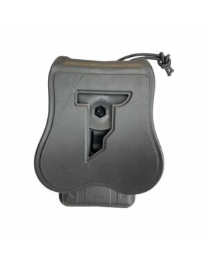 Porta Radio de Polímero Cytac (Modelo CY-WTH), compatible con radios Motorola, fabricado en polímero de grado militar.