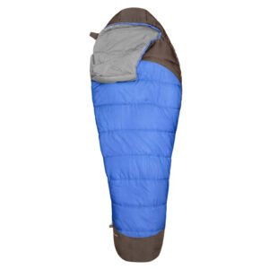 Saco de Dormir Trango Azul de Doite para Climas Fríos - Ideal para Camping