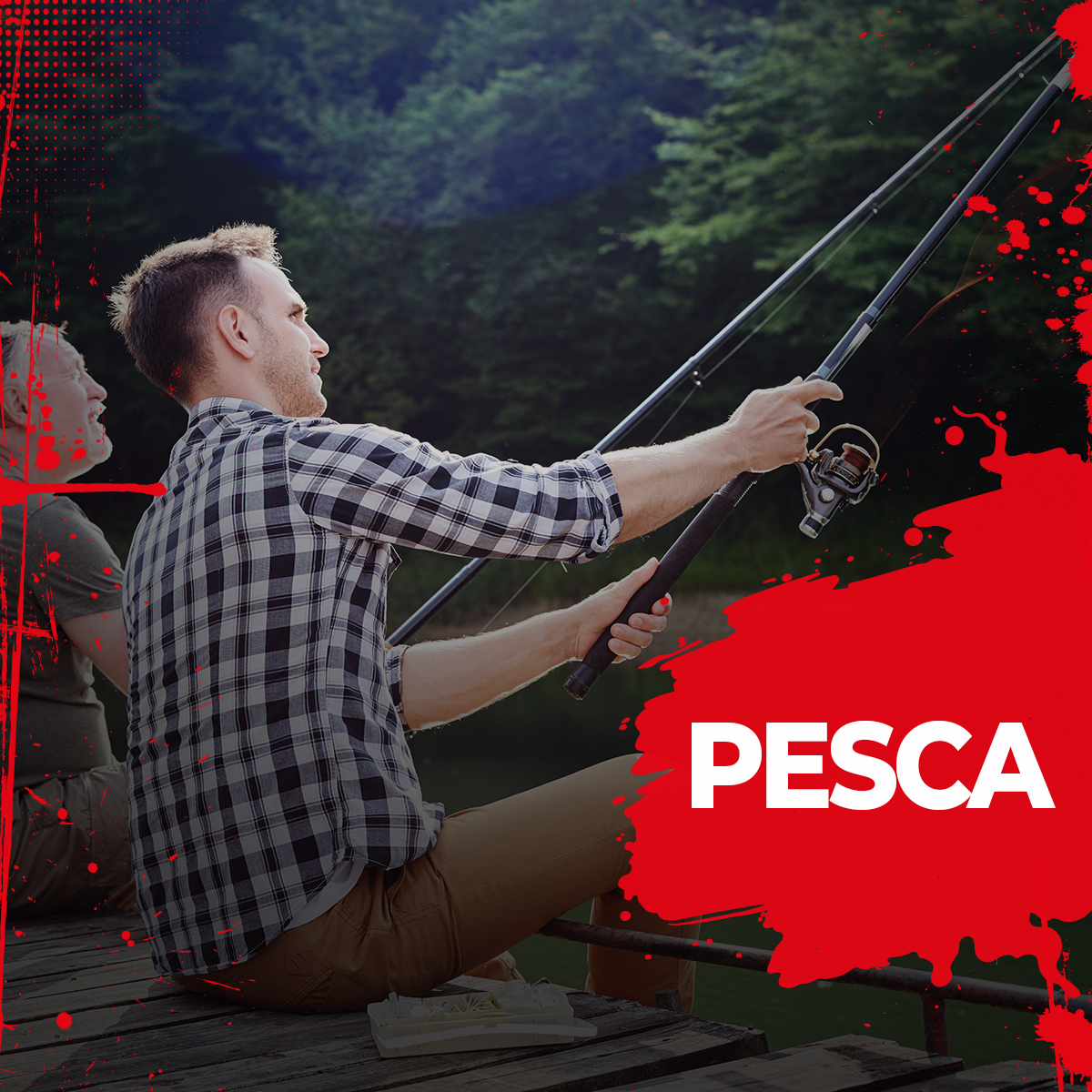 Categoría de Pesca - Montaña Táctica