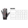 Guantes Unisex Mildura Azul de Doite, con aislamiento térmico y diseño ergonómico para actividades al aire libre.