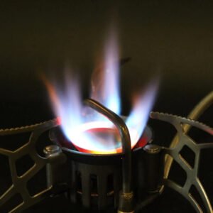 Cocinilla Portátil de Gas para Camping: compacta, eficiente y fácil de transportar