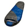 Saco de Dormir Norquay Gris Azul Doite - Ideal para Camping en Clima Frío