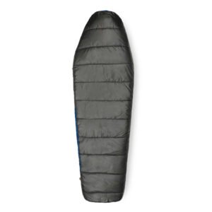 Saco de Dormir Norquay Gris Azul Doite - Ideal para Camping en Clima Frío