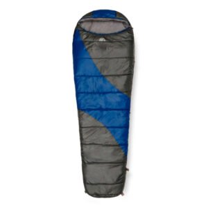 Saco de Dormir Norquay Gris Azul Doite - Ideal para Camping en Clima Frío