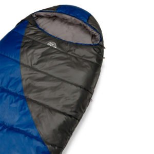 Saco de Dormir Norquay Gris Azul Doite - Ideal para Camping en Clima Frío