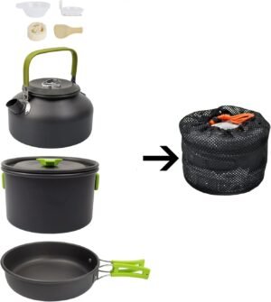 Compra Set de ollas de camping campsor al mejor precio online