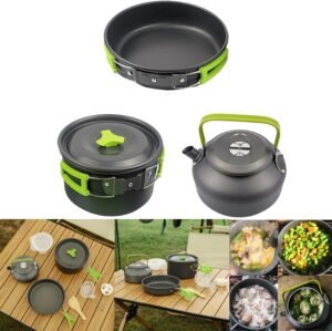 Compra Set de ollas de camping campsor al mejor precio online