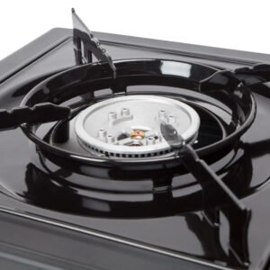 Cocinilla New Pragma de Doite para camping y trekking, compacta, ligera y eficiente.