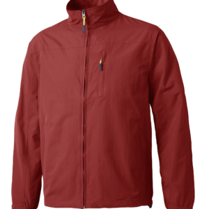 Cortavientos SGVI Sancas-H95 en Rojo - Protección para Trekking y Senderismo