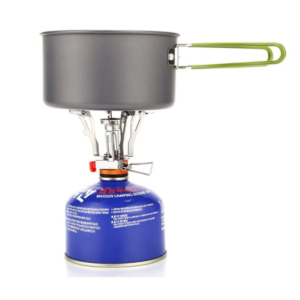 Mira Telescópica Apolo 3.5-10x40 con láser integrado y retículo M8, fabricada en aluminio de alta resistencia, compatible con rieles Picatinny y Weaver