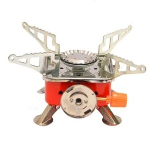 Cocinilla Plegable Moonhill CS-101A: compacta y eficiente para camping y trekking.
