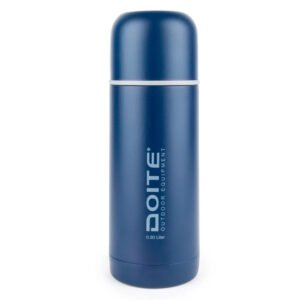 Termo Doite Max 500 ml Azul, compacto y resistente, ideal para actividades outdoor y uso diario.