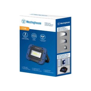 Lámpara de trabajo LED 8W 600lm portátil y recargable de Rukafe