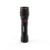 Linterna Redline Flex 1 de NEBO, 450 lúmenes compacta y resistente al agua para uso táctico y outdoor.