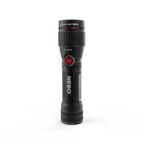 Linterna Redline Flex 1 de NEBO, 450 lúmenes compacta y resistente al agua para uso táctico y outdoor.