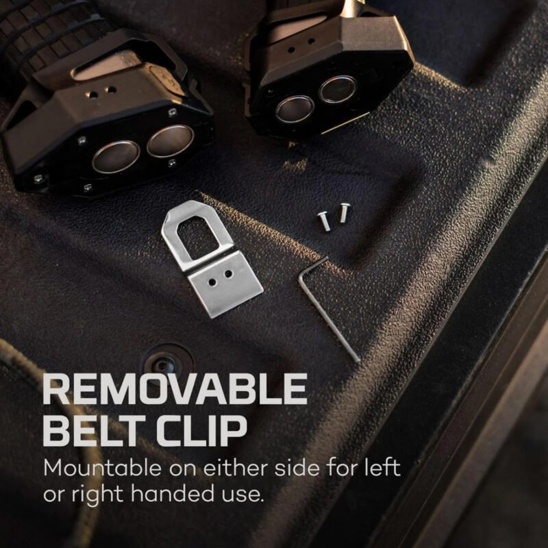 Linterna de Bolsillo Recargable NEBO Slim con 1200 lúmenes, diseño compacto y funcionalidad versátil.
