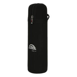 Termo Doite Max 1000 ml Gris en acero inoxidable, ideal para mantener bebidas calientes o frías durante actividades outdoor.
