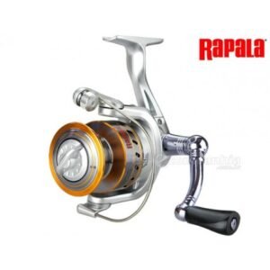 Carrete Corux 3000 compacto y resistente para pesca en agua dulce y salada