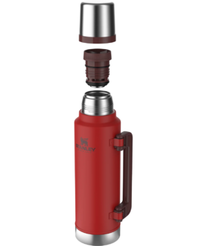 Termo Stanley Classic 1.4 Litros acero inoxidable para outdoor y aventuras