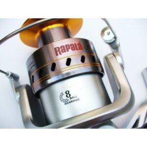Carrete Corux 4000 resistente para pesca en agua dulce y salada