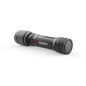 Linterna Redline Flex 1 de NEBO, 450 lúmenes compacta y resistente al agua para uso táctico y outdoor.