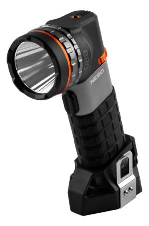 Linterna de Bolsillo Recargable NEBO Slim con 1200 lúmenes, diseño compacto y funcionalidad versátil.