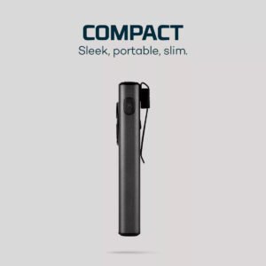 Linterna de Bolsillo Recargable NEBO Slim con 1200 lúmenes, diseño compacto y funcionalidad versátil.