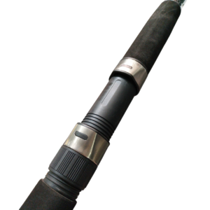 Caña de pescar P-Catapult de tres tramos, 3,60 metros, ligera y portátil, ideal para pesca en ríos y lagos.