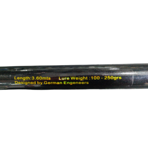 Caña de pescar P-Catapult de tres tramos, 3,60 metros, ligera y portátil, ideal para pesca en ríos y lagos.