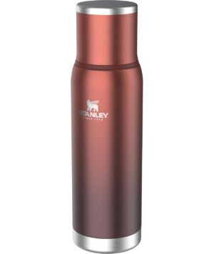 Termo Stanley Adventure To Go Terracota Brillante 1 litro, resistente y duradero para aventuras outdoor.