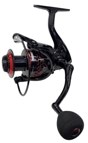 Carrete Rapala Thunder 4000 para pesca potente y duradera en agua dulce y salada