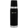 Termo Stanley Adventure To-Go 750 ml en color Negro o Terracota Brillante, ideal para actividades al aire libre.