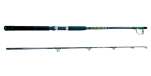 Caña botera Pelikan Río Petrohué 1.80 m ligera y resistente para pesca en ríos y lagos.