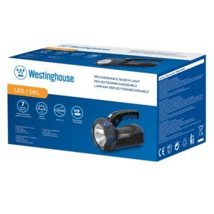 Farol recargable Westinghouse 1000 lúmenes para camping y emergencias