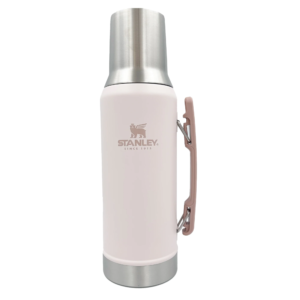 Mate System Classic 1.2 L Stanley en colores Azure, Rosa Ópalo y Vivid Violet, mate térmico de acero inoxidable con aislamiento de doble pared, ideal para mantener bebidas calientes por 5 horas o frías por 8 horas.