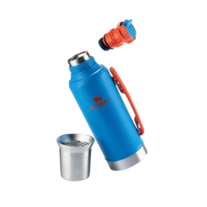 Mate System Classic 1.2 L Stanley en colores Azure, Rosa Ópalo y Vivid Violet, mate térmico de acero inoxidable con aislamiento de doble pared, ideal para mantener bebidas calientes por 5 horas o frías por 8 horas.