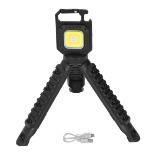 Compra Mini foco led de trabajo con trípode tecmaster al mejor precio online