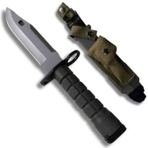 Compra Cuchillo bayoneta m9 hoja gris al mejor precio online