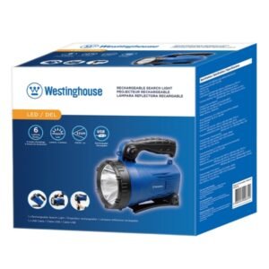 Compra Linterna westinghouse farol recargable search ligth de 1400 lumen al mejor precio online