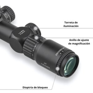 Compra Mira discoveryopt ht 4-16x44 sfir ffp (primer plano focal) al mejor precio online