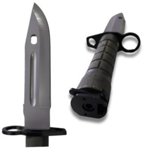 Compra Cuchillo bayoneta m9 hoja gris al mejor precio online